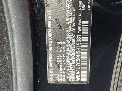 Used 2017 BMW 430i Convertible RWD image 41