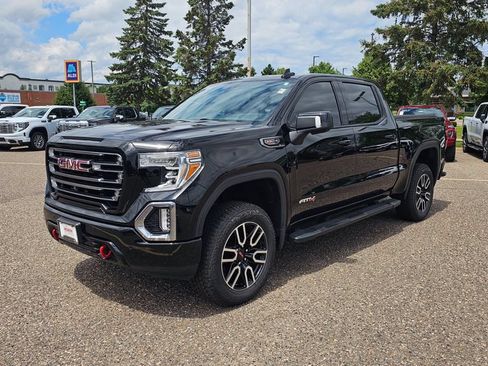 Used 2020 GMC Sierra 1500 AT4 w/ AT4 Premium Package AWD/4WD image 3