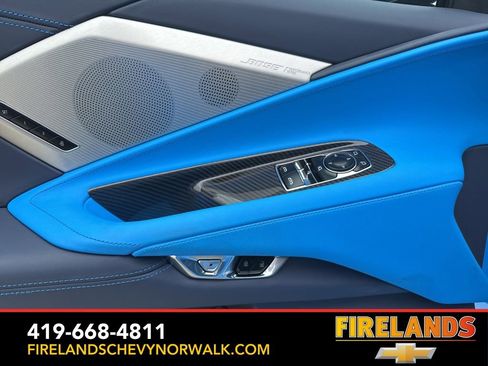 New 2025 Chevrolet Corvette Stingray Premium Cpe w/ Z51 Performance Package image 10