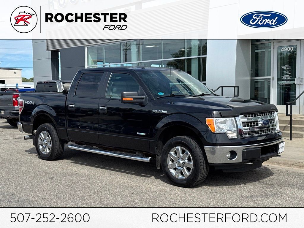 Used 2013 Ford F150 XLT w/ Luxury Equipment Group AWD/4WD image 1