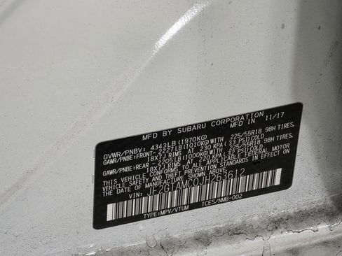 Used 2018 Subaru Crosstrek 2.0i Limited image 22