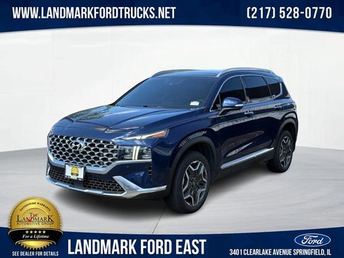 Used 2022 Hyundai Santa Fe Limited AWD/4WD image 1