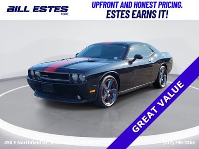 Used 2012 Dodge Challenger Rallye Redline