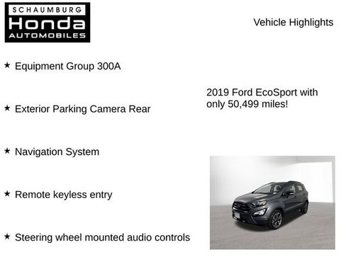 Used 2019 Ford EcoSport SES AWD/4WD image 7