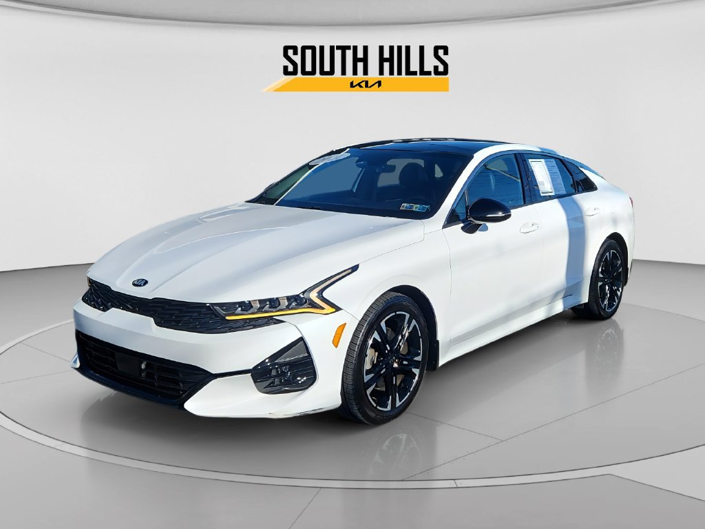 Certified 2021 Kia K5 GT-Line w/ GT-Line FWD Premium Package image 1