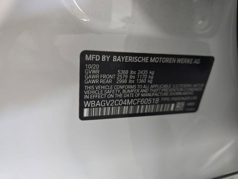 Used 2021 BMW 840i Gran Coupe w/ M Sport Package image 34