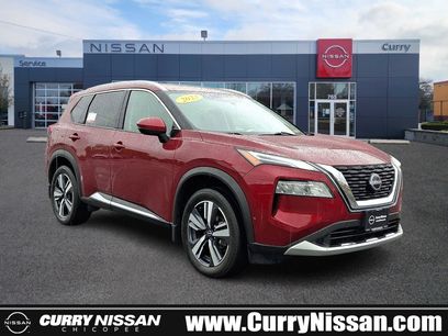 Certified 2023 Nissan Rogue Platinum w/ Platinum Premium Package