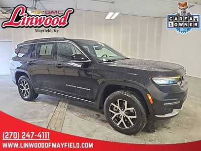 Used 2024 Jeep Grand Cherokee L Limited w/ Luxury Tech Group II