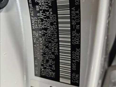 Used 2023 Lexus ES 350 w/ Premium Package image 23