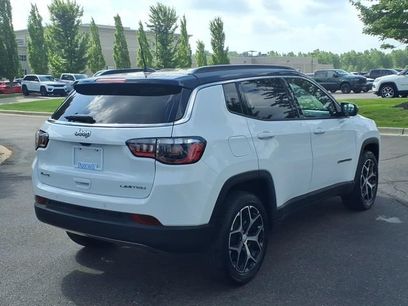 Used 2024 Jeep Compass Limited