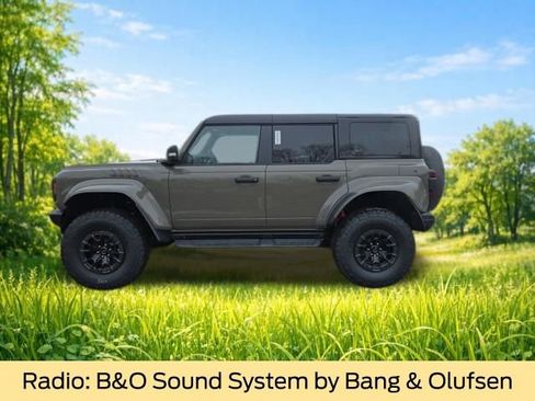 New 2025 Ford Bronco Raptor w/ Interior Carbon Fiber Pack image 4