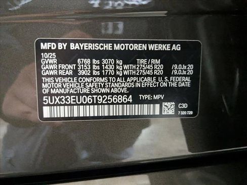 New 2026 BMW X5 M60i AWD/4WD image 18