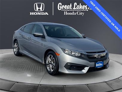 Used 2016 Honda Civic LX