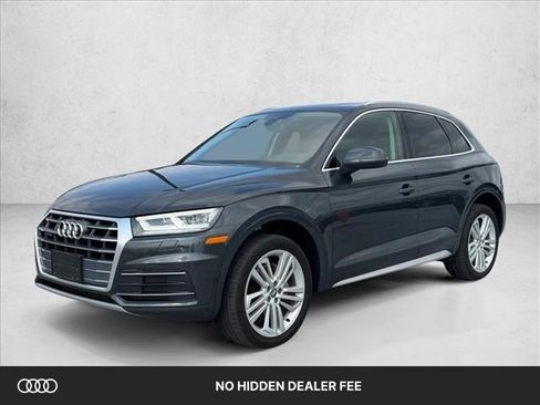 Used 2018 Audi Q5 2.0T Premium Plus w/ Premium Plus Package AWD/4WD image 1