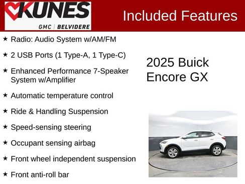 Used 2025 Buick Encore GX Preferred image 2