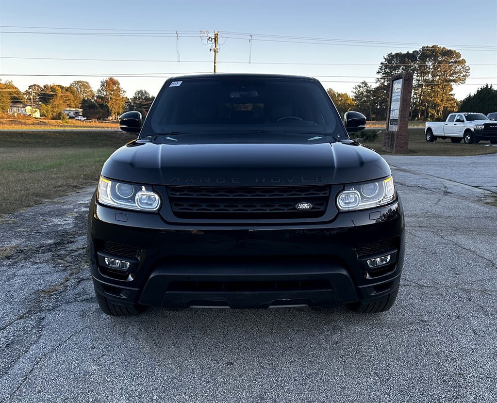 Used 2015 Land Rover Range Rover Sport HSE AWD/4WD image 2