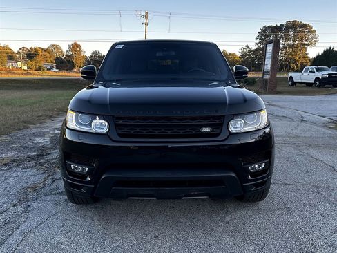 Used 2015 Land Rover Range Rover Sport HSE image 2