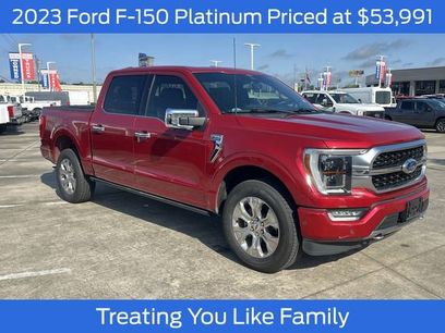 Certified 2023 Ford F150 Platinum w/ Equipment Group 701A High