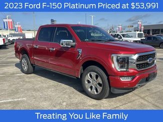 Certified 2023 Ford F150 Platinum w/ Equipment Group 701A High AWD/4WD video 1