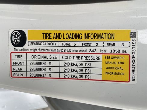 Used 2019 GMC Sierra 1500 SLT w/ SLT Premium Plus Package image 46