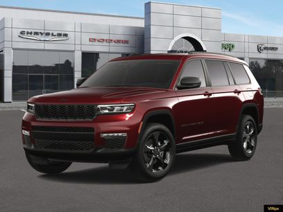 New 2025 Jeep Grand Cherokee L Limited