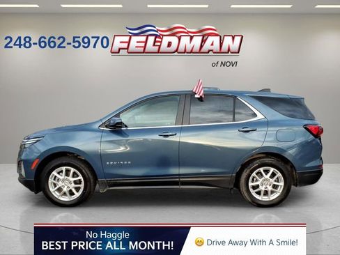 Used 2024 Chevrolet Equinox LT w/ LPO, Floor Liner Package image 2