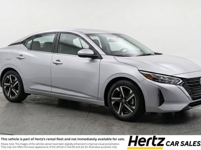 Used 2025 Nissan Sentra SV
