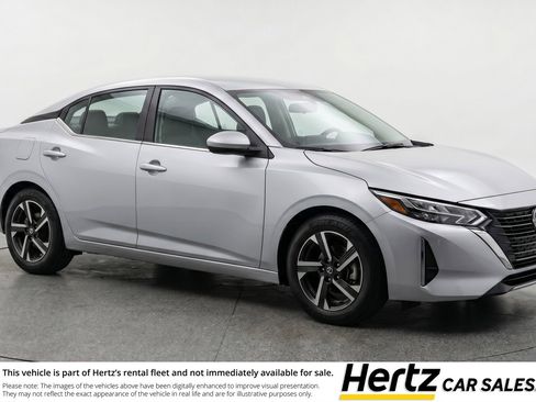 Used 2025 Nissan Sentra SV FWD image 1