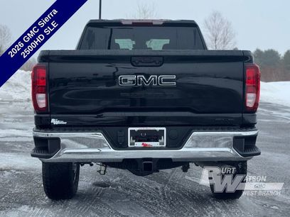 New 2026 GMC Sierra 2500 SLE w/ SLE Value Package;