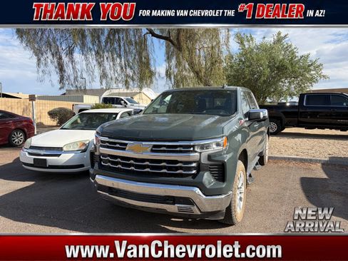 Used 2025 Chevrolet Silverado 1500 LTZ w/ LTZ Premium Package AWD/4WD image 1
