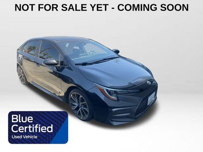 Used 2020 Toyota Corolla SE