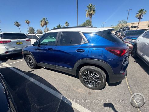 Used 2022 Chevrolet TrailBlazer ACTIV w/ Sun and Liftgate Package FWD image 6