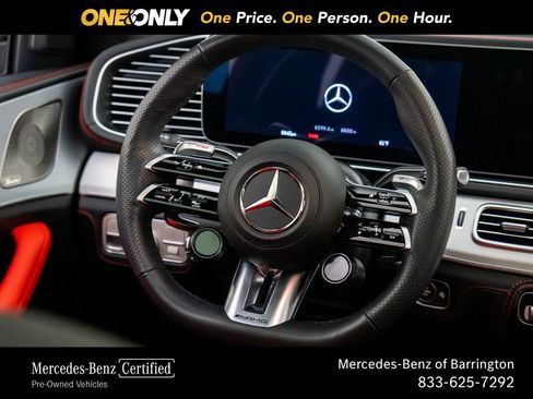 Certified 2025 Mercedes-Benz GLE 53 AMG 4MATIC Coupe image 11