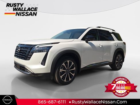 New 2026 Nissan Pathfinder Platinum AWD/4WD image 1