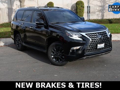 Certified 2022 Lexus GX 460 Premium image 1