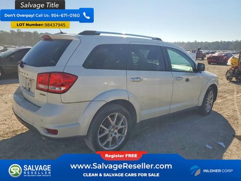 Used 2012 Dodge Journey Crew w/ Flexible Seating Group image 4
