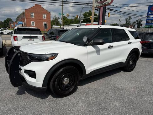 Used 2021 Ford Explorer 4WD Police Interceptor image 15