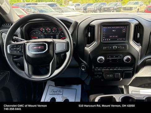 Used 2025 GMC Sierra 3500 Pro w/ 1SA Pro Safety Plus Package AWD/4WD image 30