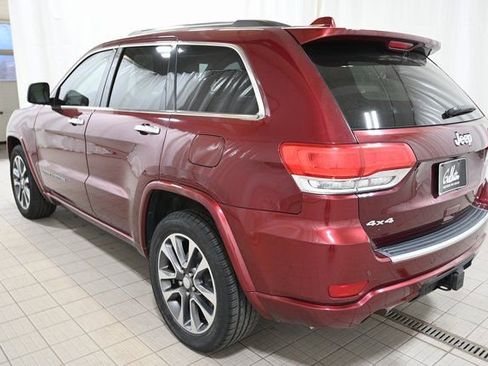 Used 2018 Jeep Grand Cherokee Overland image 11