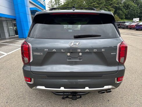 Used 2022 Hyundai Palisade Calligraphy image 4