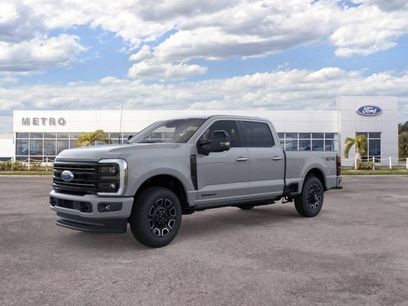 New 2026 Ford F350 Platinum