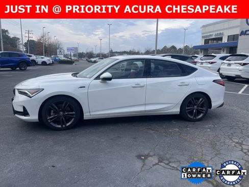 Used 2024 Acura Integra A-Spec image 2