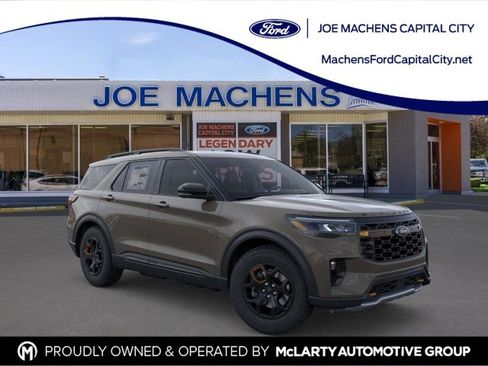 New 2026 Ford Explorer Tremor w/ Tremor Ultimate Package AWD/4WD image 1