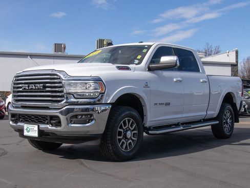 Used 2021 RAM 2500 Limited AWD/4WD image 3