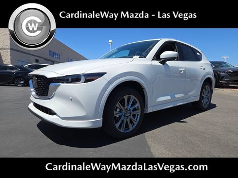 Certified 2025 MAZDA CX-5 AWD 2.5 S w/ Premium Plus Pkg image 7