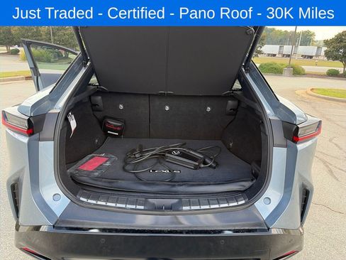Used 2024 Lexus RZ 300e Premium w/ Accessory Package (Z1) FWD image 12