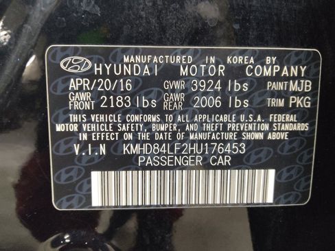 Used 2017 Hyundai Elantra SE w/ SE A/T Tech Package 03 image 33