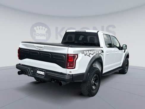 Used 2018 Ford F150 Raptor w/ Equipment Group 802A Luxury AWD/4WD image 16
