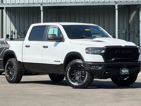 Used 2025 RAM 1500 Rebel w/ Rebel Level 1 Equipment Group image 2