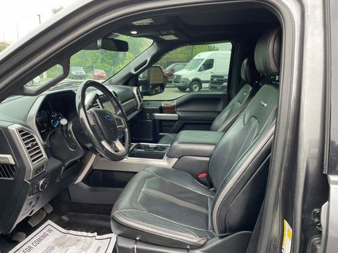 Used 2017 Ford F250 Platinum w/ Platinum Ultimate Package AWD/4WD image 15